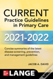 Capa do artigo Current Practice Guidelines In Primary Care 2021-2022