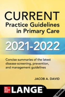 Capa do artigo Current Practice Guidelines In Primary Care 2021-2022