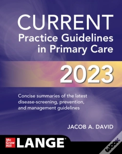 Capa do artigo Current Practice Guidelines In Primary Care 2023