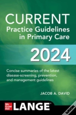Capa do artigo Current Practice Guidelines In Primary Care 2024