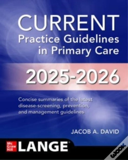 Capa do artigo Current Practice Guidelines In Primary Care 2025-2026