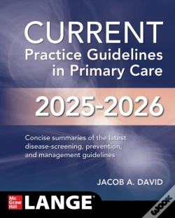Capa do artigo Current Practice Guidelines In Primary Care 2025-2026