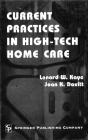 Current Practices In High-Tech Home Care - Preview