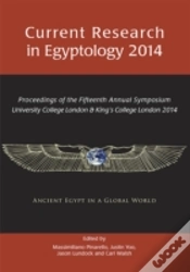 Capa do artigo Current Research In Egyptology 15 (2014)