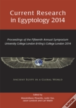 Capa do artigo Current Research In Egyptology 15 (2014)