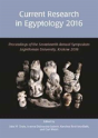 Current Research In Egyptology 17 (2016) - Preview