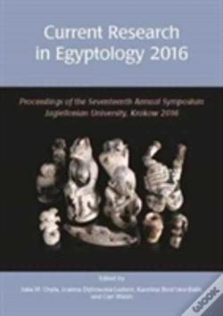 Capa do artigo Current Research In Egyptology 17 (2016)