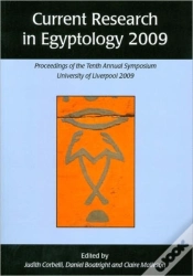 Capa do artigo Current Research In Egyptology 2009