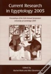 Capa do artigo Current Research In Egyptology 6 (2005)