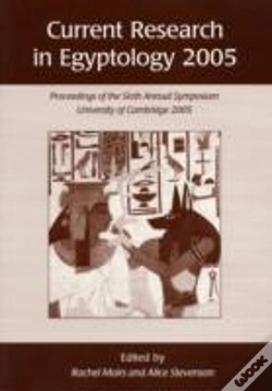 Capa do artigo Current Research In Egyptology 6 (2005)