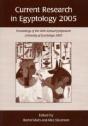 Current Research In Egyptology 6 (2005) - Preview