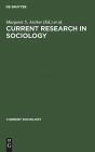 Current Research In Sociology - Preview