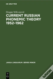 Capa do artigo Current Russian Phonemic Theory 19521962