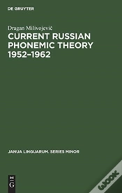 Capa do artigo Current Russian Phonemic Theory 1952â€“1962