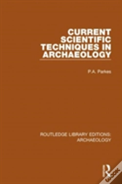Capa do artigo Current Scientific Techniques In Archaeology