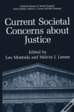 Capa do artigo Current Societal Concerns About Justice