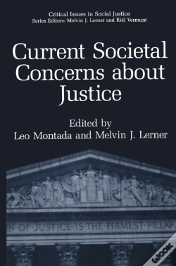 Capa do artigo Current Societal Concerns About Justice