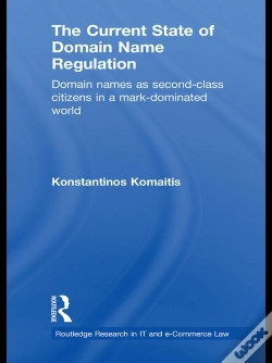 Capa do artigo Current State Of Domain Name Regulation
