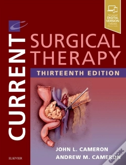Capa do artigo Current Surgical Therapy