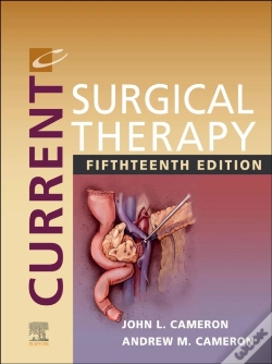 Capa do artigo Current Surgical Therapy - E-Book
