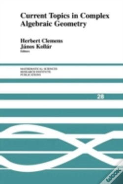 Capa do artigo Current Topics In Complex Algebraic Geometry