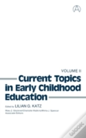 Capa do artigo Current Topics In Early Childhood Education, Volume 2