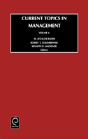 Current Topics In Management - Preview
