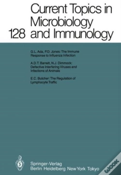 Capa do artigo Current Topics In Microbiology And Immunology 128