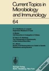 Current Topics In Microbiology And Immunology