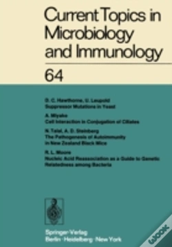 Capa do artigo Current Topics In Microbiology And Immunology