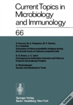 Capa do artigo Current Topics In Microbiology And Immunology