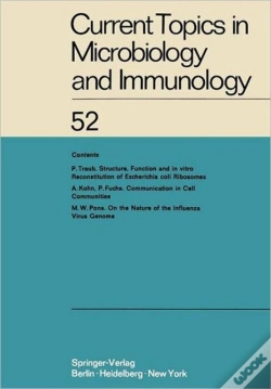 Capa do artigo Current Topics In Microbiology And Immunology