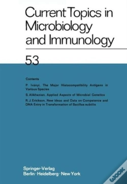Capa do artigo Current Topics In Microbiology And Immunology