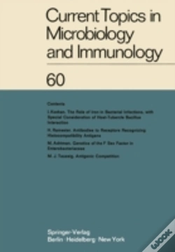 Capa do artigo Current Topics In Microbiology And Immunology