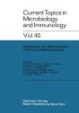 Current Topics In Microbiology And Immunology - Preview