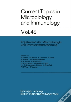 Capa do artigo Current Topics In Microbiology And Immunology