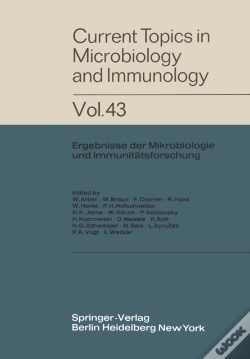 Capa do artigo Current Topics In Microbiology And Immunology
