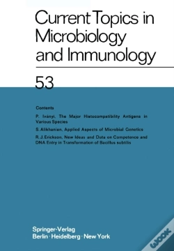 Capa do artigo Current Topics In Microbiology And Immunology