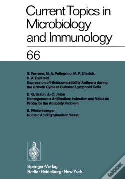 Capa do artigo Current Topics In Microbiology And Immunology
