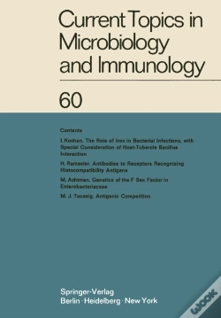 Capa do artigo Current Topics In Microbiology And Immunology