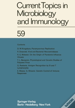 Capa do artigo Current Topics In Microbiology And Immunology