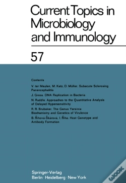 Capa do artigo Current Topics In Microbiology And Immunology