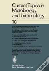 Current Topics In Microbiology And Immunology