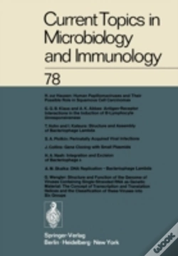 Capa do artigo Current Topics In Microbiology And Immunology