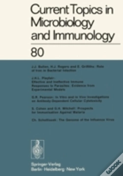 Capa do artigo Current Topics In Microbiology And Immunology