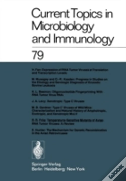 Capa do artigo Current Topics In Microbiology And Immunology