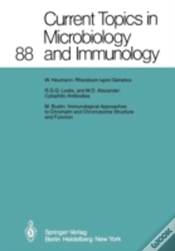 Capa do artigo Current Topics In Microbiology And Immunology