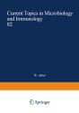 Current Topics In Microbiology And Immunology - Preview