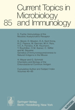 Capa do artigo Current Topics In Microbiology And Immunology