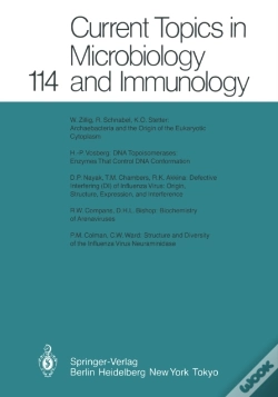 Capa do artigo Current Topics In Microbiology And Immunology